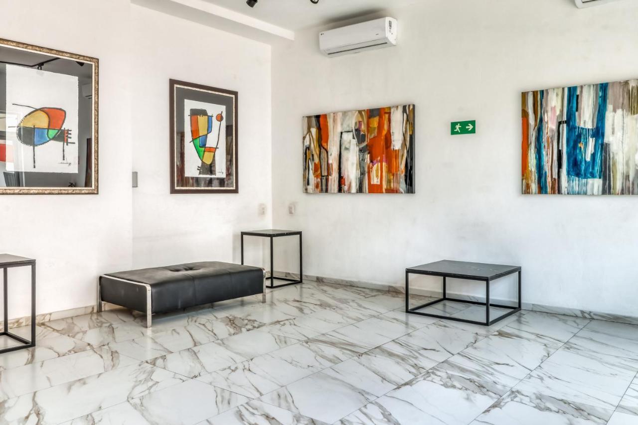 Turchese 303 N @ The Gallery Playa del Carmen Exteriér fotografie